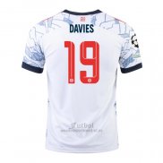 Camiseta Bayern Munich Jugador Davies Tercera 2021-2022