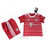 Camiseta Bayern Munich Primera Nino 2022-2023