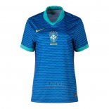 Camiseta Brasil Segunda Mujer 2024