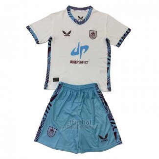 Camiseta Burnley Tercera Nino 2024-2025