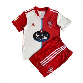 Camiseta Celta de Vigo Segunda Nino 2021-2022