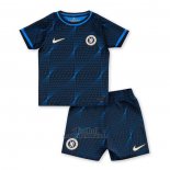 Camiseta Chelsea Segunda Nino 2023-2024