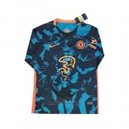 Camiseta Chelsea Tercera Manga Larga 2021-2022