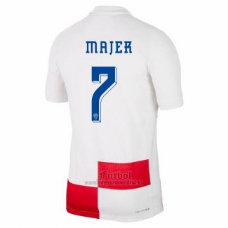 Camiseta Croacia Jugador Majer Primera 2024