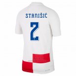 Camiseta Croacia Jugador Stanisic Primera 2024