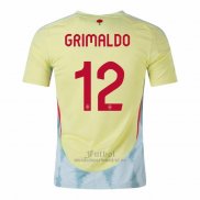 Camiseta Espana Jugador Grimaldo Segunda 2024