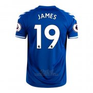 Camiseta Everton Jugador James Primera 2020-2021