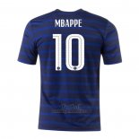 Camiseta Francia Jugador Mbappe Primera 2020-2021