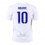 Camiseta Francia Jugador Mbappe Segunda 2020-2021