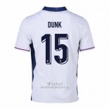 Camiseta Inglaterra Jugador Dunk Primera 2024