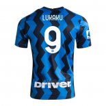 Camiseta Inter Milan Jugador Lukaku Primera 2020-2021