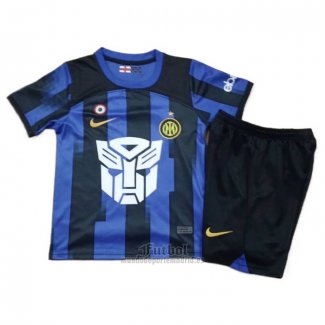 Camiseta Inter Milan Primera Nino 2023-2024