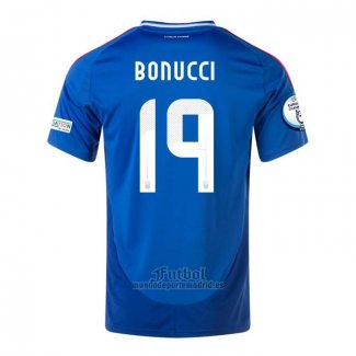 Camiseta Italia Jugador Bonucci Primera 2024-2025