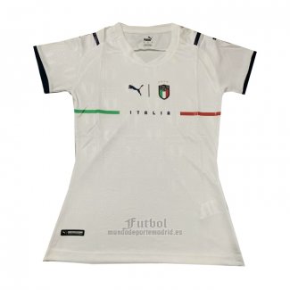 Camiseta Italia Segunda Mujer 2021