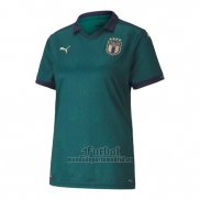 Camiseta Italia Tercera Mujer 2020