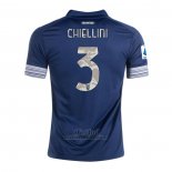 Camiseta Juventus Jugador Chiellini Segunda 2020-2021