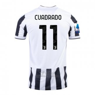 Camiseta Juventus Jugador Cuadrado Primera 2021-2022