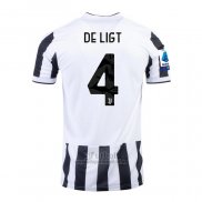 Camiseta Juventus Jugador De Ligt Primera 2021-2022