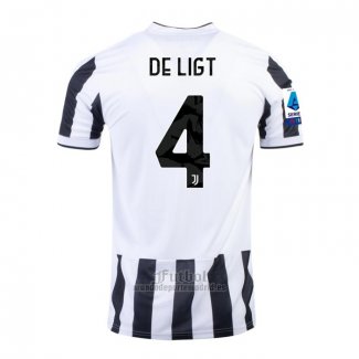 Camiseta Juventus Jugador De Ligt Primera 2021-2022