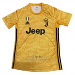 Camiseta Juventus Portero 2019-2020 Amarillo