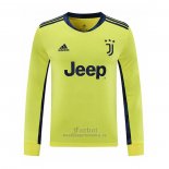 Camiseta Juventus Portero Primera Manga Larga 2020-2021