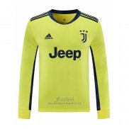 Camiseta Juventus Portero Primera Manga Larga 2020-2021