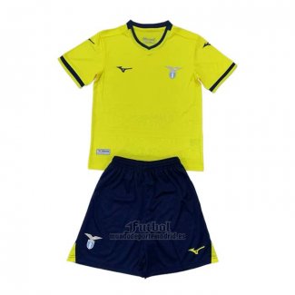 Camiseta Lazio Segunda Nino 2024-2025