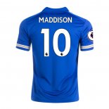 Camiseta Leicester City Jugador Maddison Primera 2020-2021