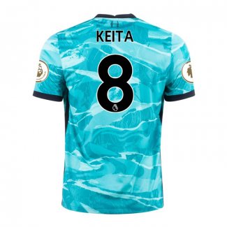 Camiseta Liverpool Jugador Keita Segunda 2020-2021