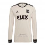 Camiseta Los Angeles FC Segunda Manga Larga 2021