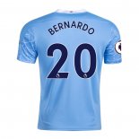 Camiseta Manchester City Jugador Bernardo Primera 2020-2021