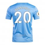 Camiseta Manchester City Jugador Bernardo Primera 2021-2022