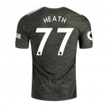 Camiseta Manchester United Jugador Heath Segunda 2020-2021