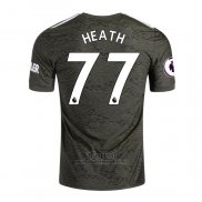 Camiseta Manchester United Jugador Heath Segunda 2020-2021