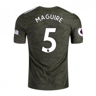 Camiseta Manchester United Jugador Maguire Segunda 2020-2021