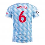 Camiseta Manchester United Jugador Pogba Segunda 2021-2022