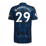 Camiseta Manchester United Jugador Wan-Bissaka Tercera 2021-2022