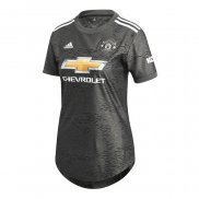 Camiseta Manchester United Segunda Mujer 2020-2021