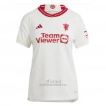 Camiseta Manchester United Tercera Mujer 2023-2024