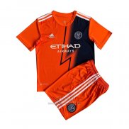 Camiseta New York City Segunda Nino 2022