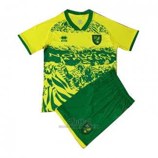 Camiseta Norwich City Special Nino 2021-2022