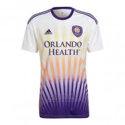 Camiseta Orlando City Segunda 2022 Tailandia