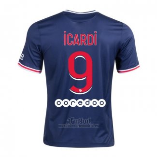 Camiseta Paris Saint-Germain Jugador Icardi Primera 2020-2021