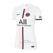 Camiseta Paris Saint-Germain Segunda Mujer 2021-2022