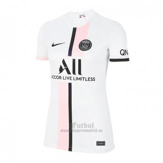 Camiseta Paris Saint-Germain Segunda Mujer 2021-2022