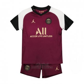 Camiseta Paris Saint-Germain Tercera Nino 2020-2021