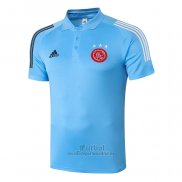 Camiseta Polo del Ajax 202020-2021 Azul