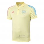 Camiseta Polo del Arsenal 2020-2021 Amarillo