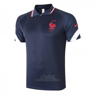 Camiseta Polo del Francia 2020 Azul