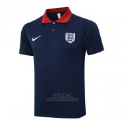 Camiseta Polo del Inglaterra 2024-2025 Azul